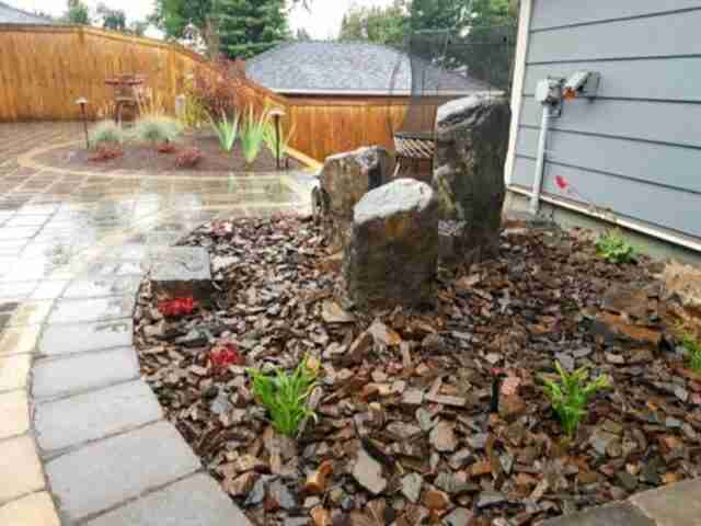 landscapers nanaimo landscaping installation