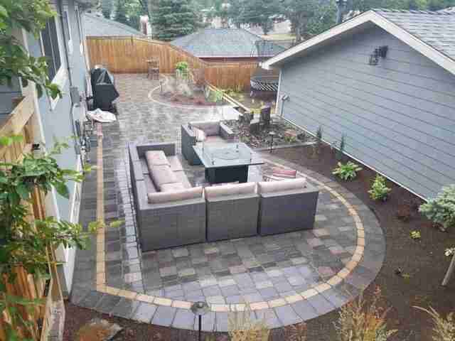 nanaimo landscape design and installation contractors