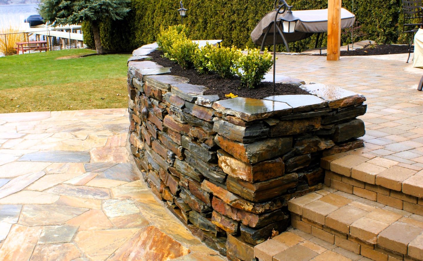 flagstone and natural stone nanaimo