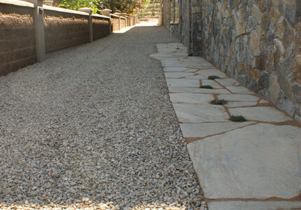 flagstone pathway hammond bay