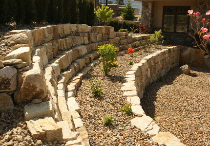 retaining walls hammond bay