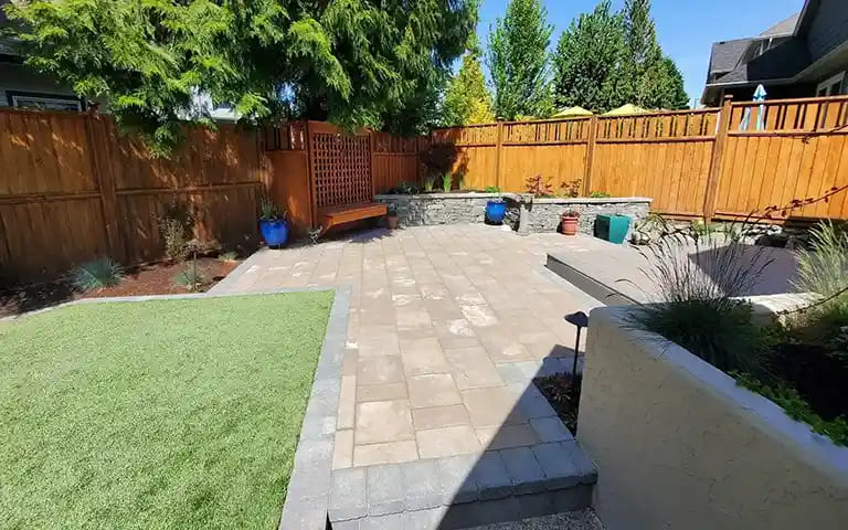 luxury yard designing duncan british columbia