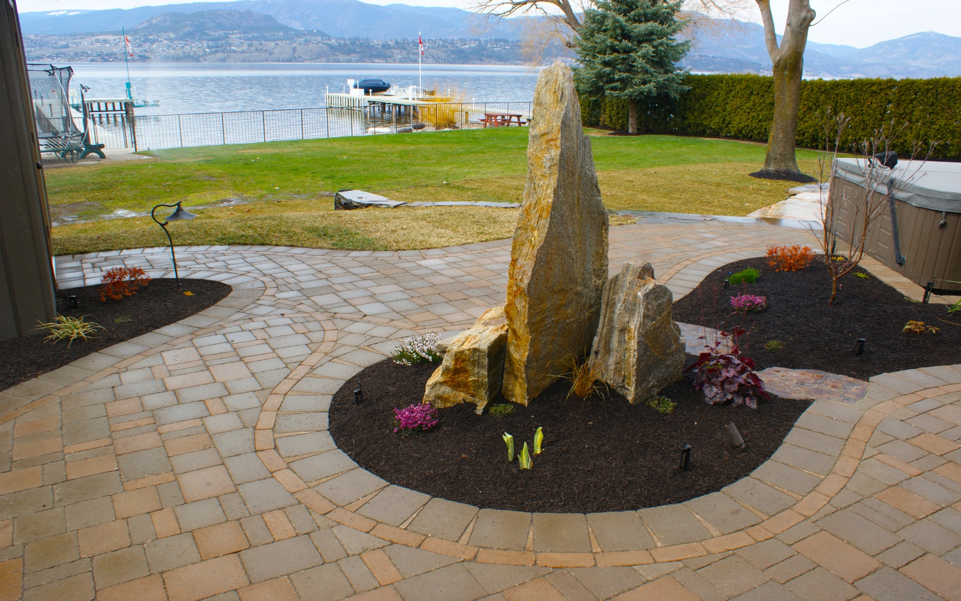 landscaping mill bay bc