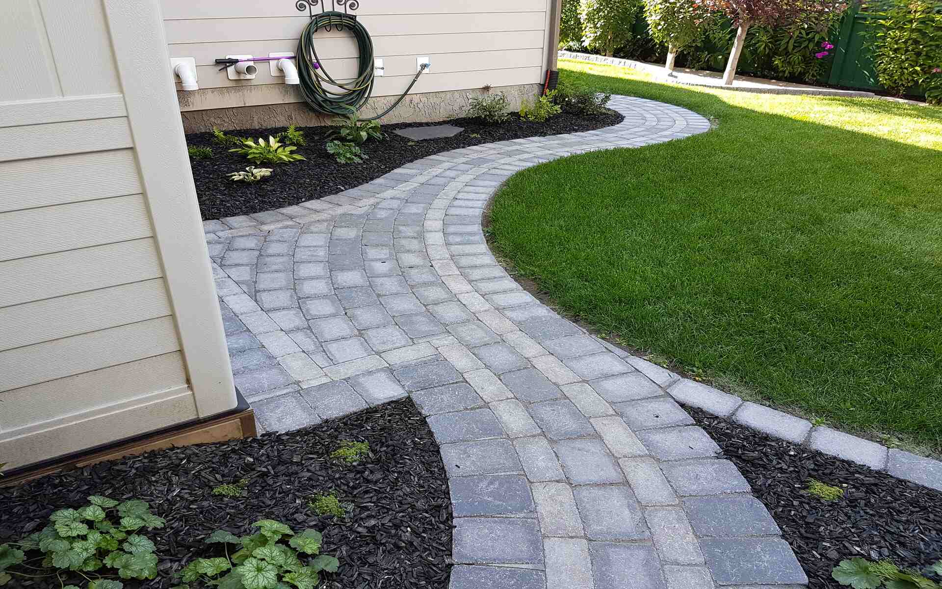 landscaping services yellow point bc