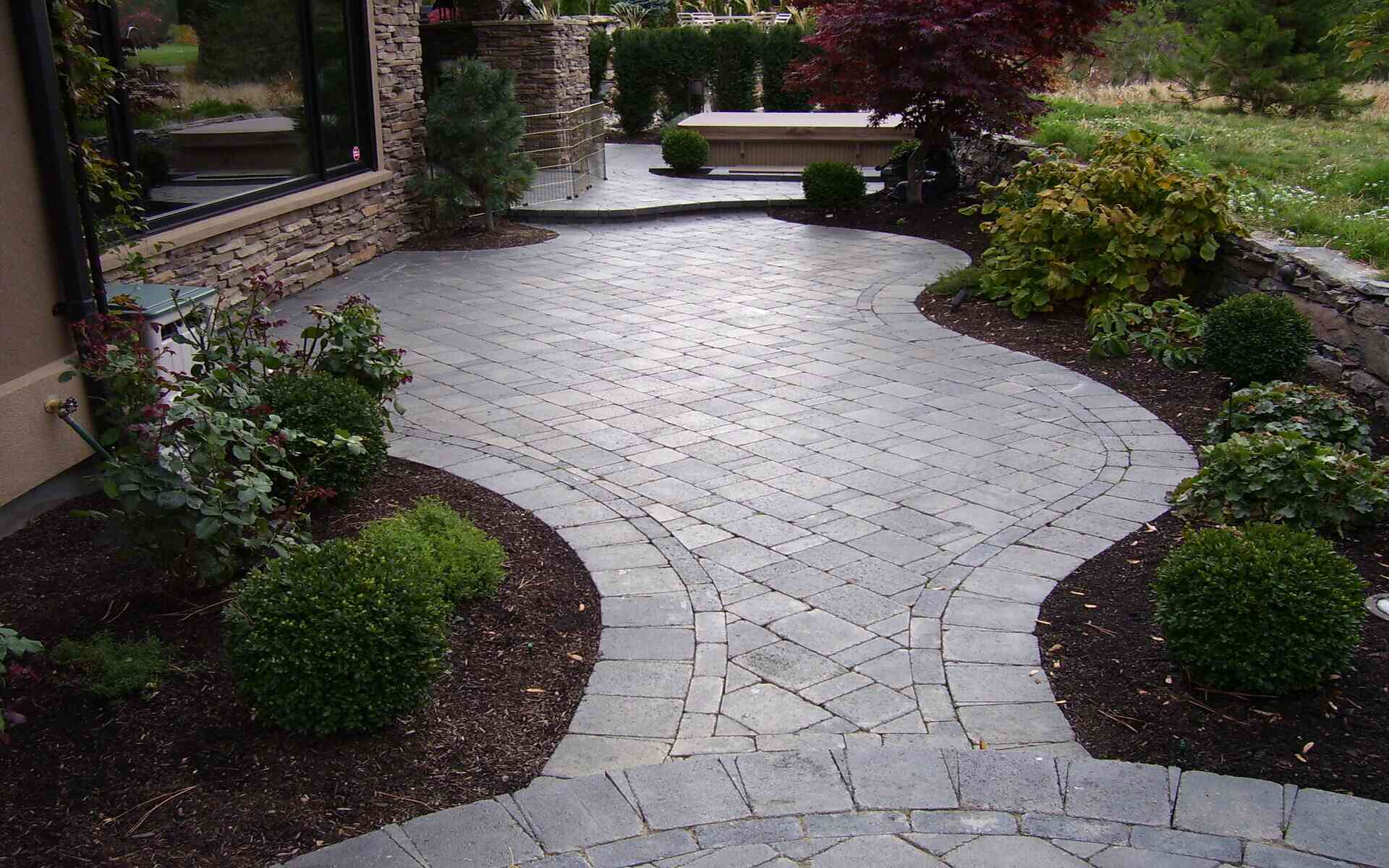 mill bay landscape construction for homeowners
