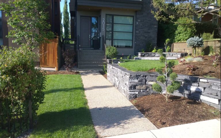 retaining walls