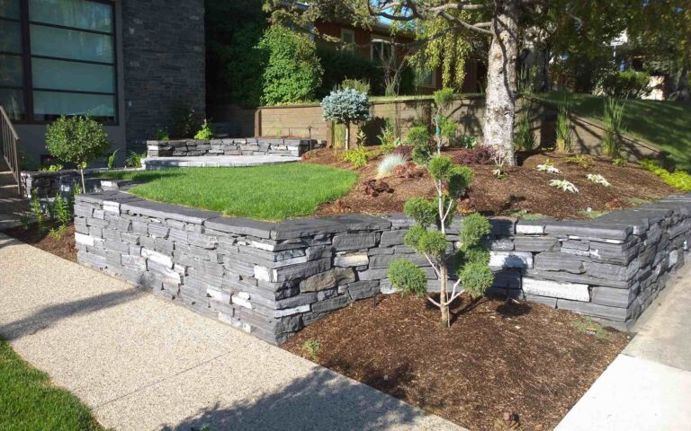 Residential landscape design Nanaimo bc