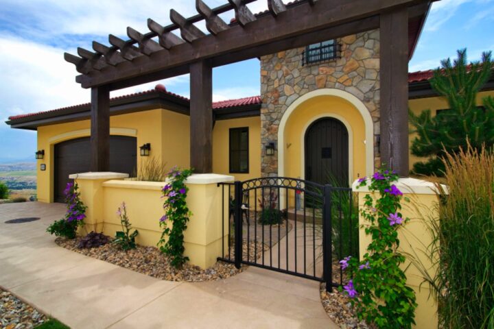 tuscan style gardens