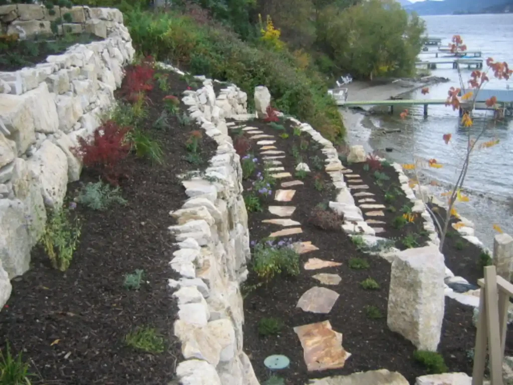 Retaining walls Nanaimo