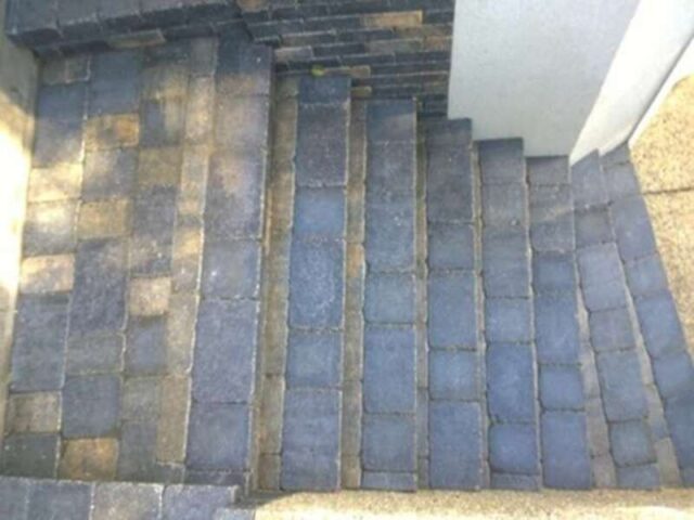 block wall and steps nanaimo