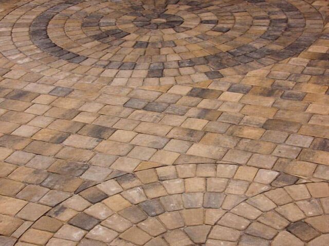 design with paving stone in nanaimo