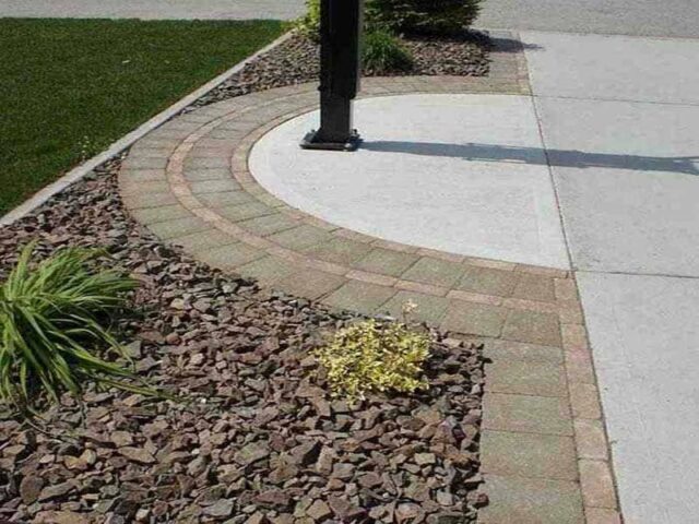 driveway extension using pavers nanaimo
