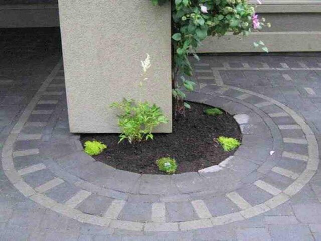 paving stone design nanaimo
