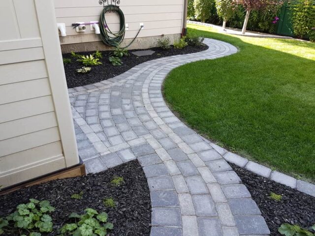 professional paving stone installer nanaimo