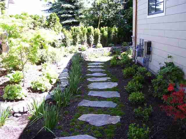 garden cleanup and planting job Nanaimo