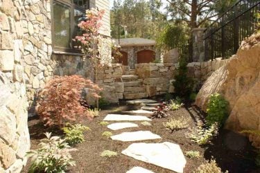 landscaping cobble hill, british columbia