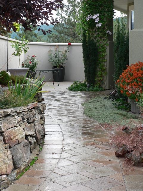 Dover Bay - landscape job finished
