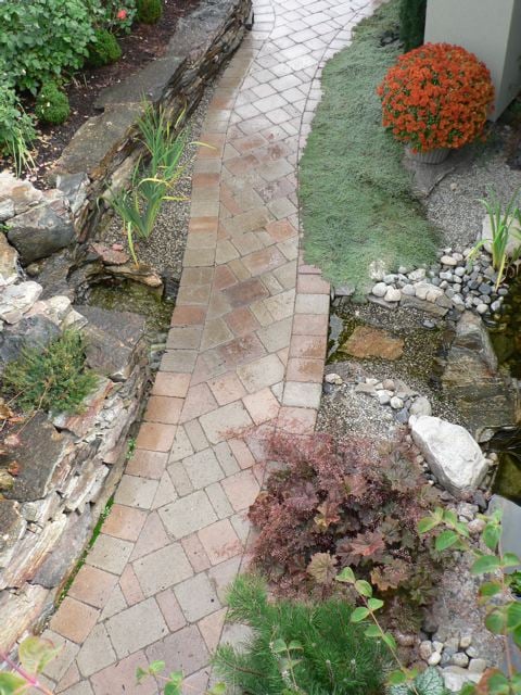 landscaping project - Dover Bay, Nanaimo 2012