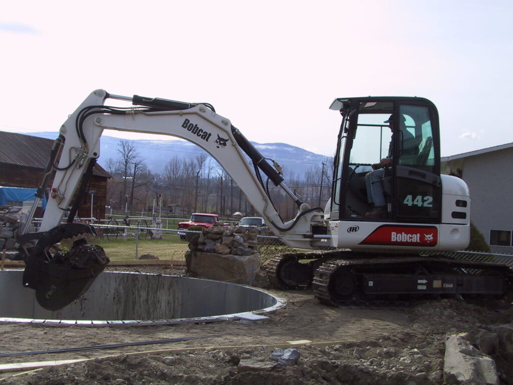 grading and drainage work - nanaimo